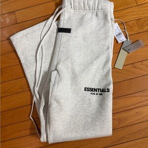 Essential Fear Of God XS Sweatpants New with tag.